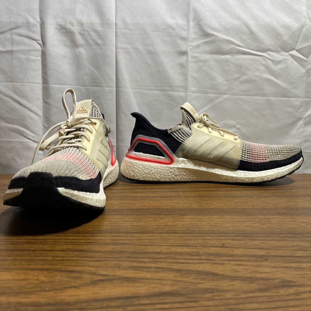 Adidas Ultraboost 19 Clear Brown Chalk White B37705 Men 13